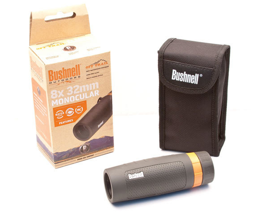 Коробка и чехол монокуляра Bushnell Off Trail