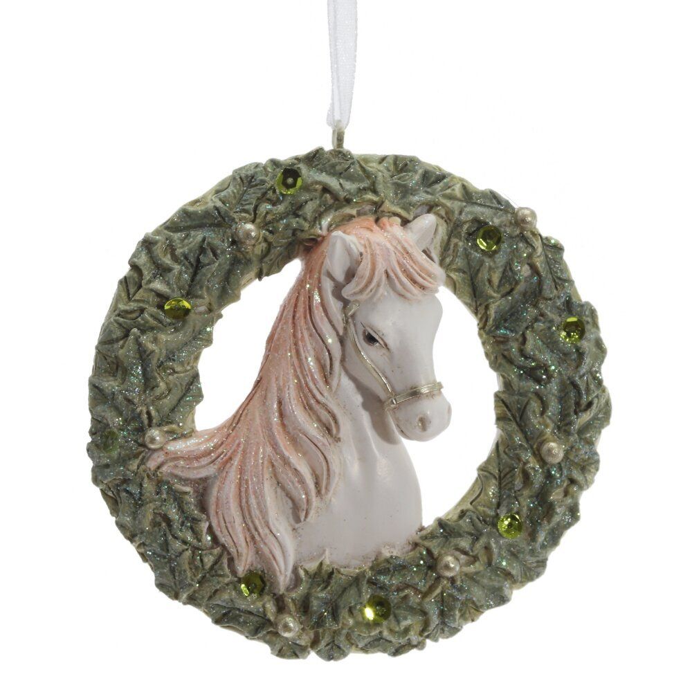 GAEM Фигурка декоративная подвесная "Лошадка", L8,5 W1,5 H8,5 см