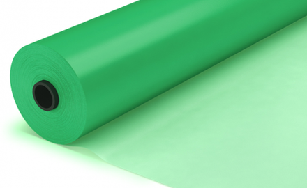 Пленка полиэтиленовая стабилиз. (зеленая) 120мкм. шир. (4м), (100м)