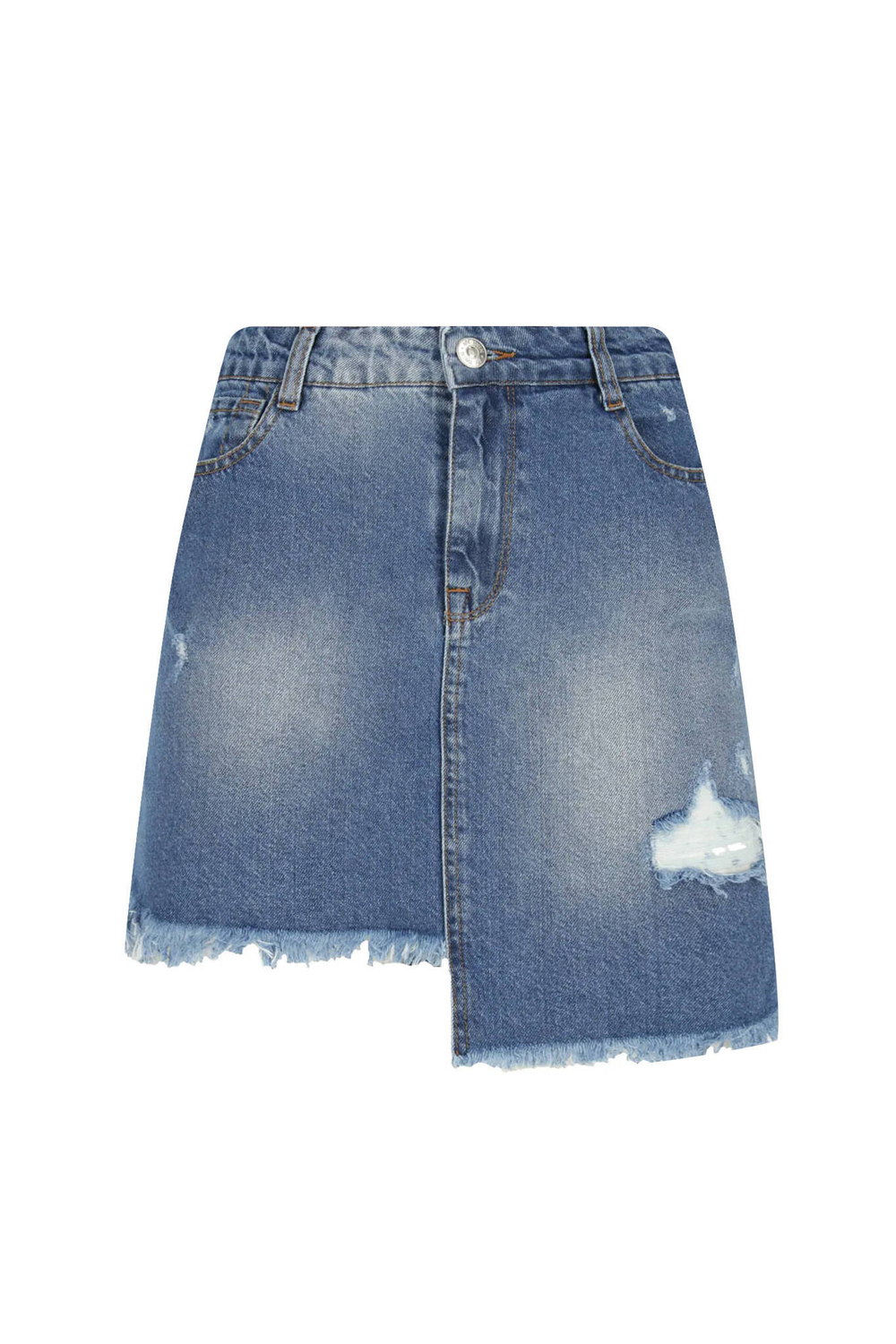 юбка My Twin - голубой(201MT2347)