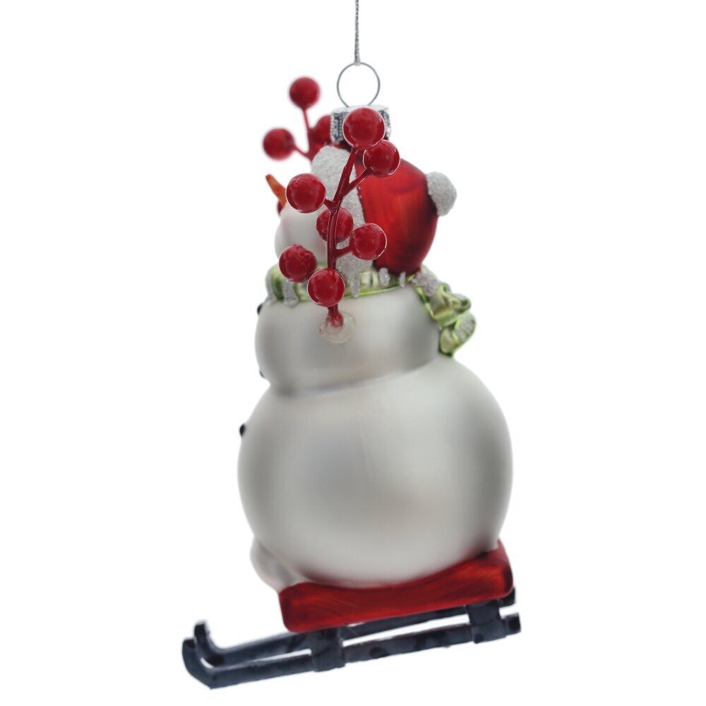 GAEM Украшение новогоднее "Снеговик", L11 W8 H14 см