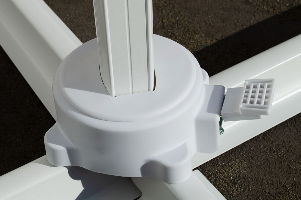 Зонт Gardeck "Севилья", 3х3м, песочный, 3000х3000