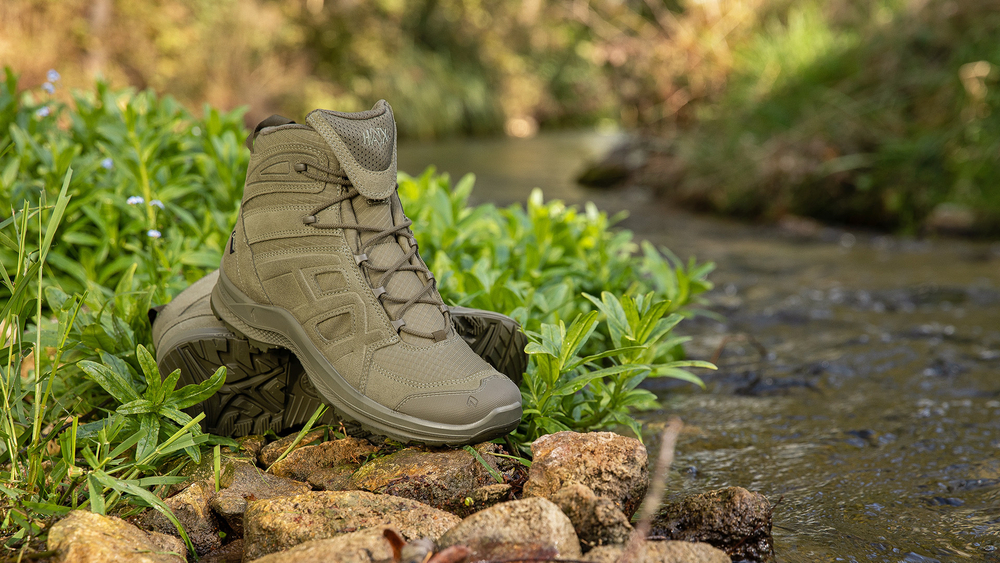 Ботинки Haix  Black Eagle Athletic 2.0 V GTX mid/sage