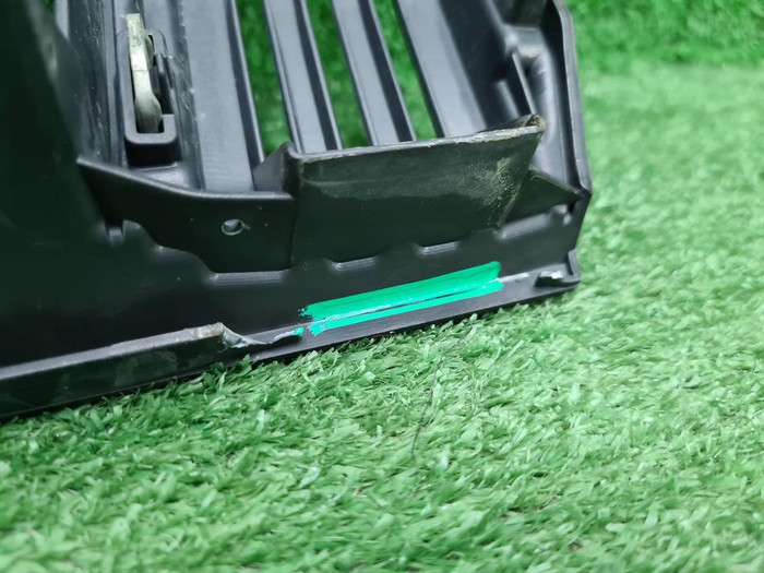 Решетка радиатора Toyota LC Prado 150 (2017-н.в.)