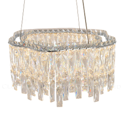 Люстра Cloyd ANTREA-A C1 / Ø48 см - хром (арт.11222)