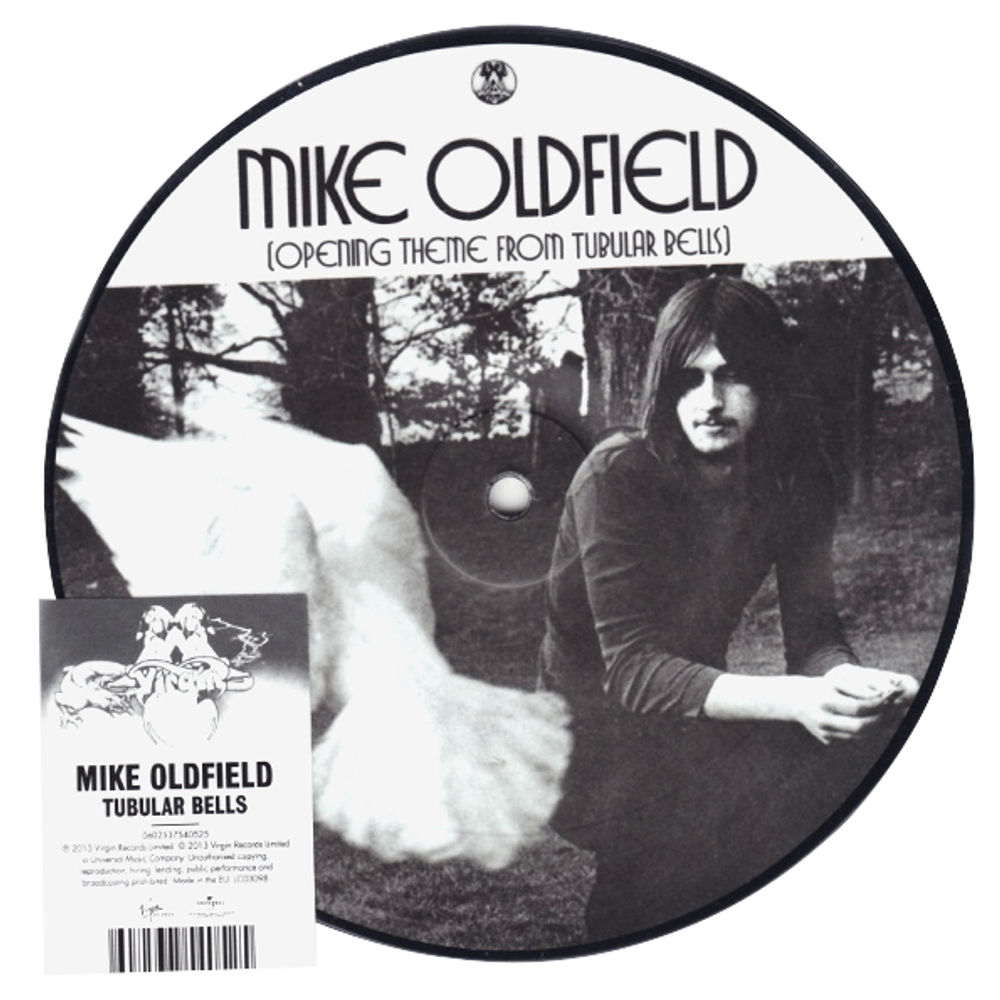 Mike Oldfield / Opening Theme From Tubular Bells, In Dulci Jubilo (Picture Disc)(7" Vinyl Single)