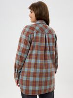 Рубашка Мускат-1 Виотекс КОРИЧНЕВЫЙ