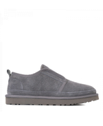 MENS SLIPPERS FLEX - Grey