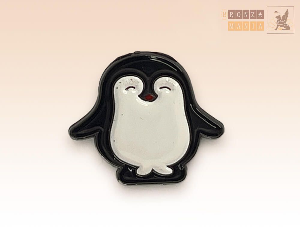 значок Пингвин