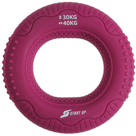 Эспандер кистевой Start Up NT34032 (нагрузка 30-40 кг) бордовый