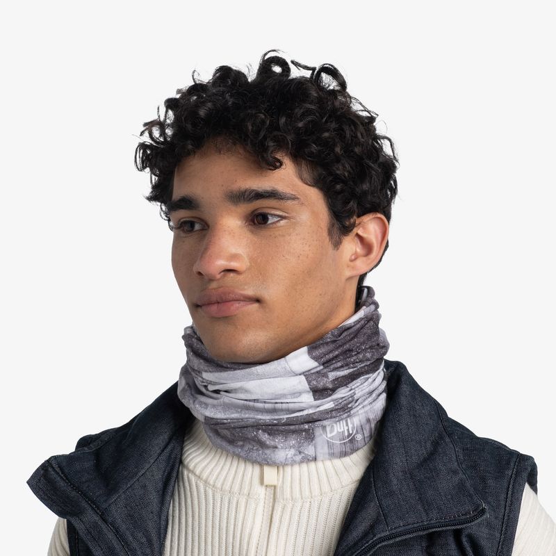 Многофункциональная бандана-труба Buff Original Retty Light Grey Фото 7