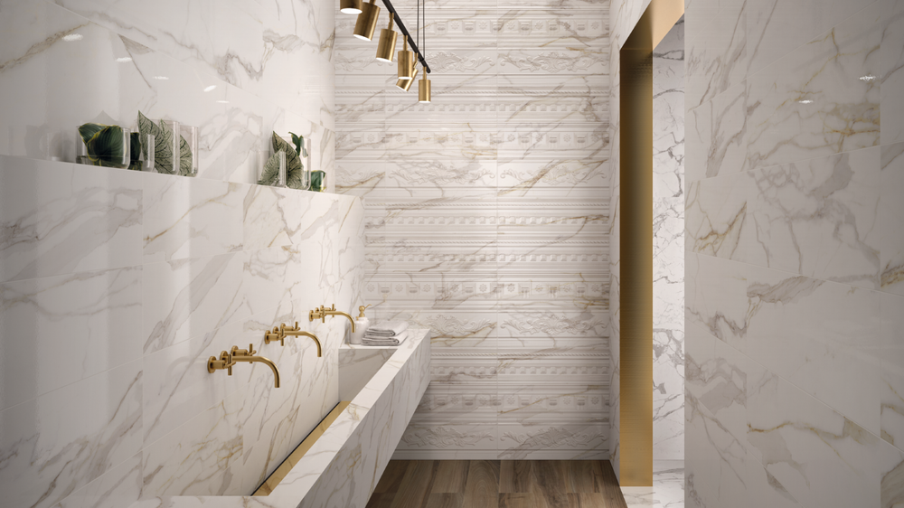 CHARM EVO CALACATTA (ШАРМ ЭВО КАЛАКАТТА) 800*800 керамогранит, натуральный