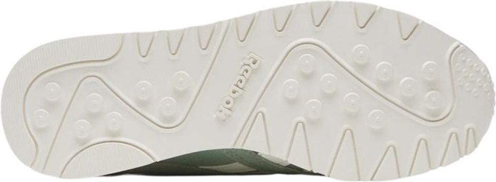 Кроссовки Reebok CLASSIC NYLON зелено-бежевый