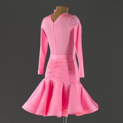 Lilia 26-01-01-D | Платье для спортивно-бальных танцев | Vasileva Dance