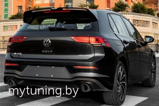 Спойлер V.5 для VW Golf 8 2019-