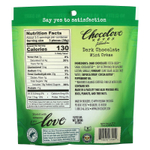 Chocolove, Крем с начинкой из темного шоколада и мяты, 55% какао, 100 г (3,5 унции)
