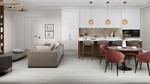 LVT-плитка Damy Floor TCM304-3-LVT Дуб Зимний
