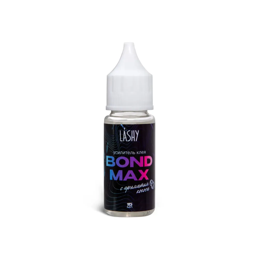 LASHY Bond MAX Усилитель клея с ароматом кокоса, 15 мл