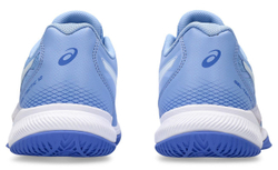 Женские кроссовки для бадминтона/сквоша Asics Gel-Tactic 12 - light sapphire/white