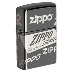 Зажигалка ZIPPO с покрытием Black Ice® (49051)