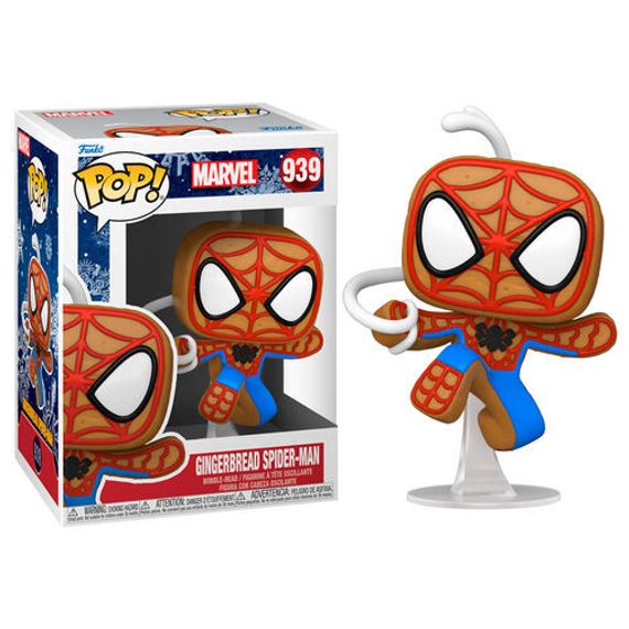 Funko Pop!  Marvel: Holiday- Spider-Man