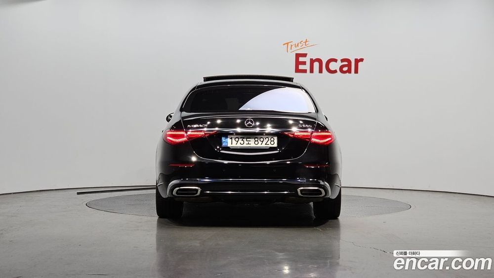 Mercedes-Benz S-Class W223 Maybach S580 4MATIC (04.2022)