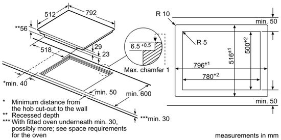 Индукционная варочная панель Siemens EH801FVB1E