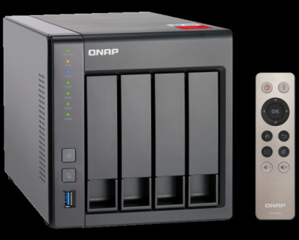 Сетевой накопитель QNAP D4 Pro (Rev. B)