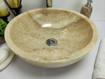 Раковина из оникса Bowl Yellow TinLip BO-60324 40*40*15