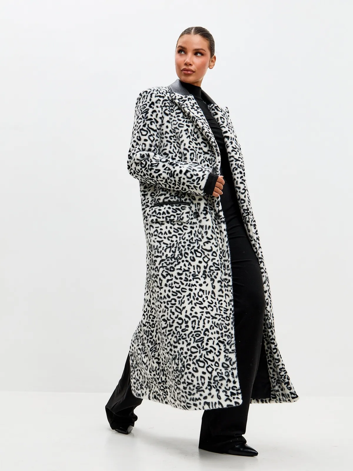 Шуба Снежный Барс