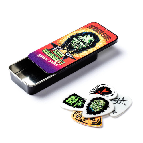 Dunlop KH01T088 Kirk Hammett The Monster Is Loose Pick Tin