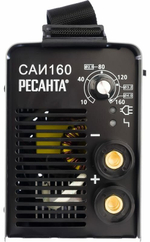 Сварочный аппарат инверторный Ресанта САИ-160 (ММА, 160 А, ПВ - 70%)