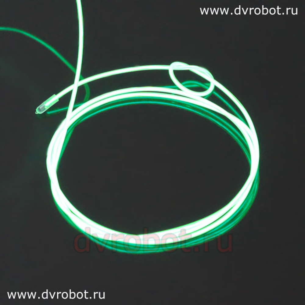 Провод EL 1.5 мм – ЗЕЛЕНЫЙ