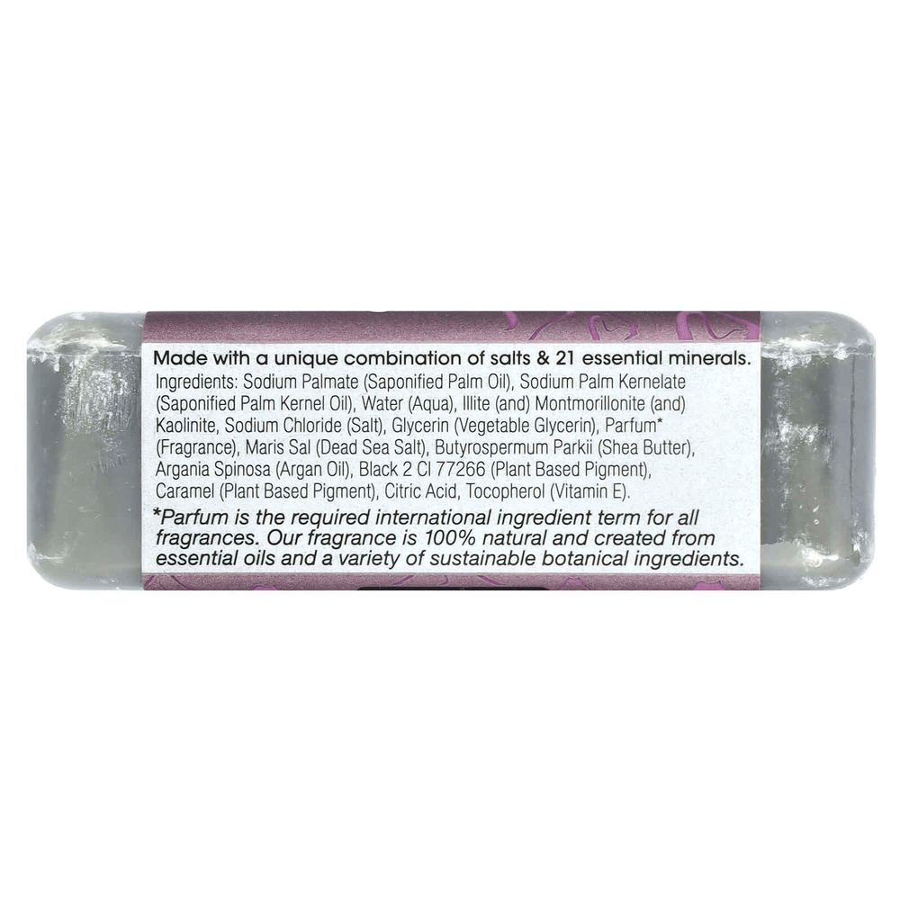 One with Nature, Минеральное мыло Мертвого моря, вулканическая грязь, 198 г (7 унций)