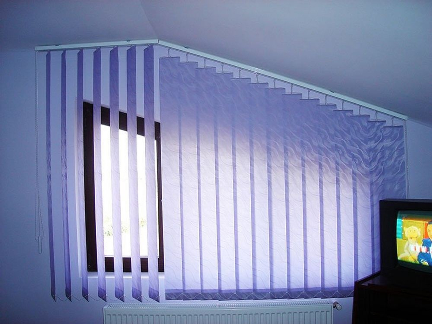 Вертикальные жалюзи