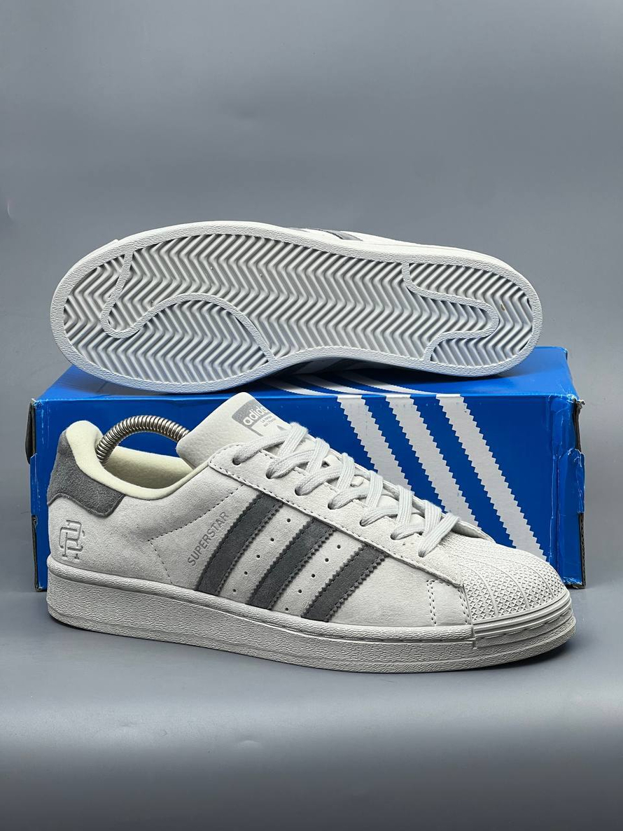 Кроссовки Adidas SuperStar #318 (сер.)