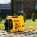 Компрессор воздушный DL1300, 10 бар, 1,3 кВт 180 л/мин 5 л, с набором аксессуаров Denzel