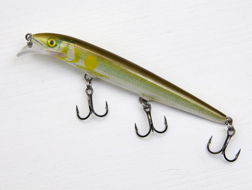 Rapala Scatter Rap Minnow 11 см., цвет AYU