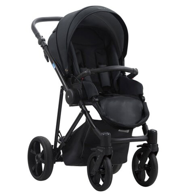 Коляска 2в1 Aroteam Belino Prima/Чёрный