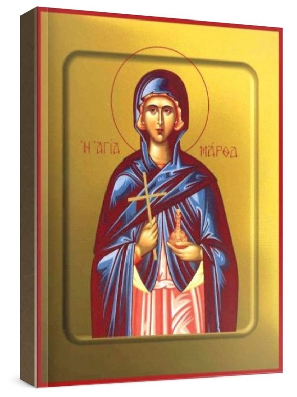 Марфа Вифанская (рукописная икона)