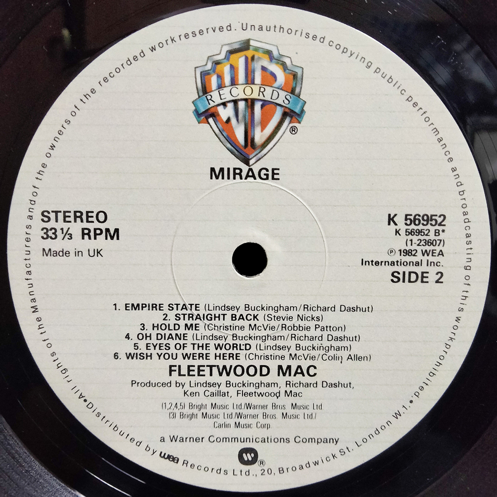 Fleetwood Mac / Mirage (LP)