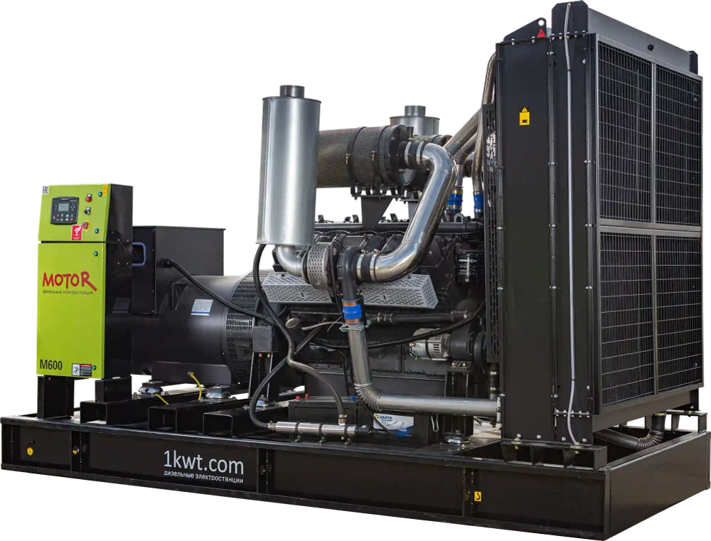 Дизельный генератор MOTOR АД 600-T400 (600 кВт, WOLING)