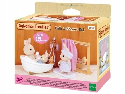 Игровой набор Sylvanian Families 5022 Набор для ванной