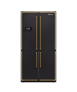 Холодильник отдельностоящий NMFV 18591 BK Bronze