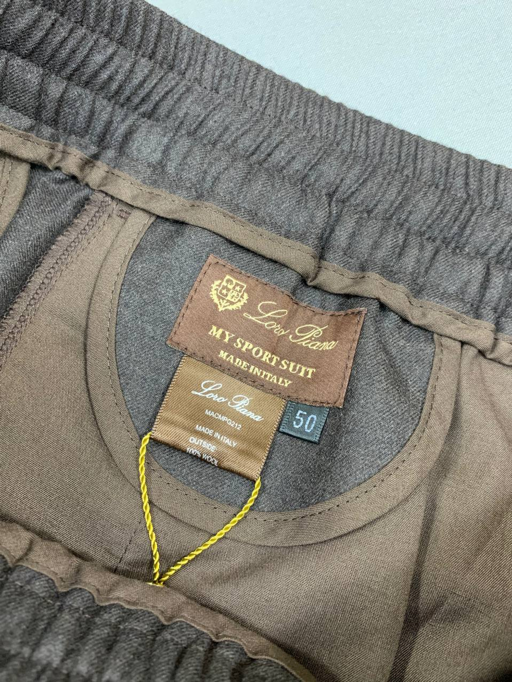 Брюки Loro Piana