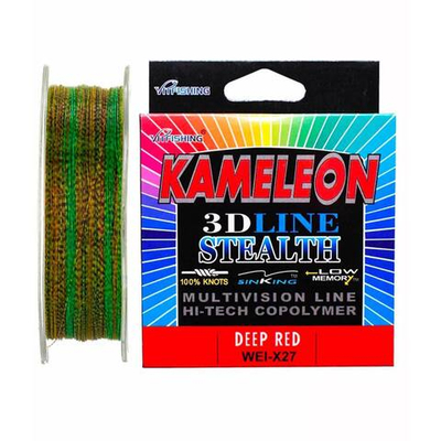 Леска Kameleon 30 м 3D - 0.18mm