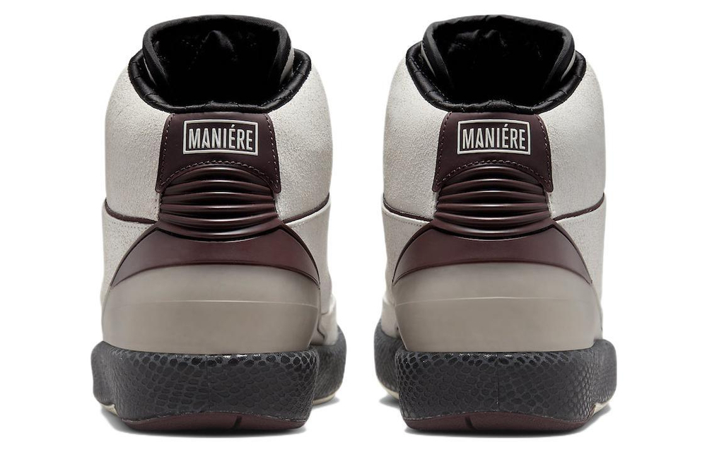 Кроссовки A Ma Manire X Jordan Air Jordan 2 Retro Sp "Sail And Burgundy"