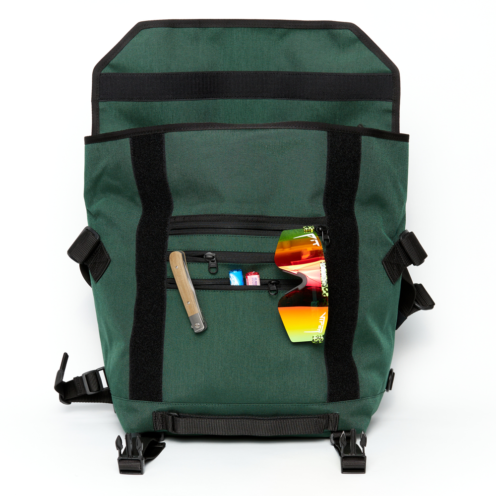 Сумка Technic Courier M темно-зеленый