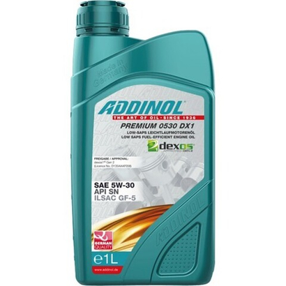 Моторное масло ADDINOL Premium 0530 DX1