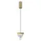 6678/5L L-VISION ODL24 000 Подвесной светильник латунь/металл/хрусталь IP20 LED 5W 320Лм 3500K RAY